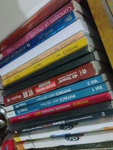 Jee/Neet Preparation Books