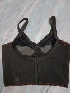 brown corset top