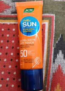 It Is A Sunscreen Of Joy Company