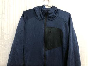 Blue Long Zop Jacket