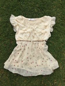 🌿 Fairy Creamy Top 🦋