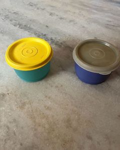 Set Of 2 Tupperware 150 Ml Containers