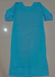 Elegant Blue Kurta