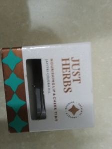 Just HERBS Lip And Cheek Tint ( Brand New)