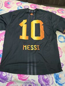 Messi Black Jersey