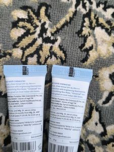 Niacinamide Sheer Tinted Sunscreen