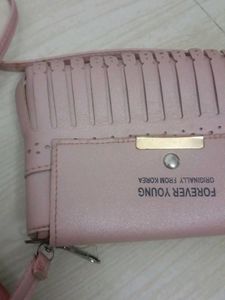 Nude Siling Bag