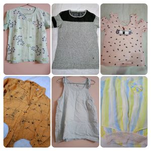 Combo Of 6 Tops