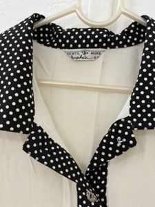 Polka Dot Blouse