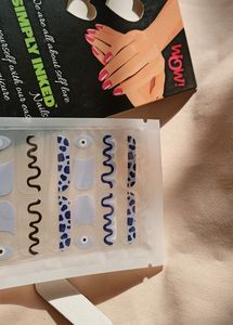 Press On Nail Stickers