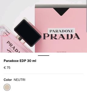 Viral✨️ Prada Paradoxe Perfume ✨️💕