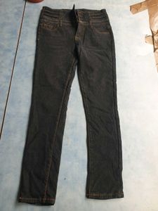 Dark Wash High-Waisted Jeans