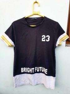 ♟️Graphic Print Tee - 'Bright Future' & Number 2♟️