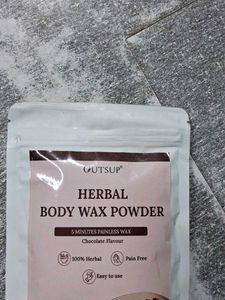 Qutsup Herbal Body Wax Powder