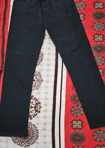 Huds Jeans Black Pants