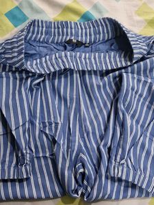 Fig Striped Jogger Pants