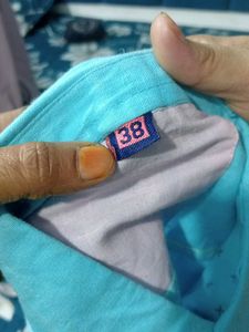 Blue Patterned Shirt 👕 lens 26