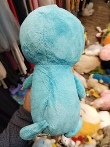 Cute Blue Plush Toy