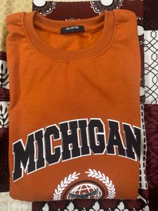 Michigan Graphic Sweatshirt