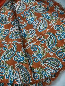 Orange Handloom