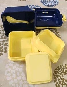 Tiffin Set With Spoons