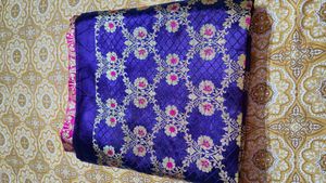 Elegant Pure Banarasi Silk Saree 2
