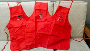 New Aprons..