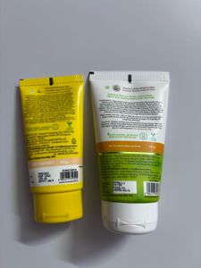 Mamaearth Combo Sunscreen + Daily Glow Face Cream