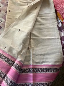 Pure cotton used saree