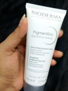 Bioderma Pigmentbio Cream For Sensitive Areas