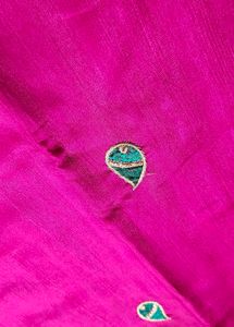 Elegant Pink Saree
