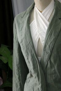 H&amp;M Sage Green Blazer
