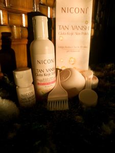 Niconi Tan Vanish Set