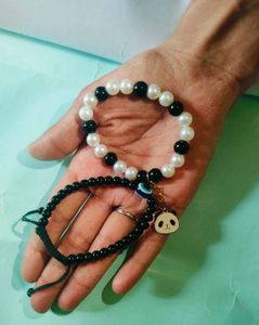 Beautifully Beaded Charm Bracelet
