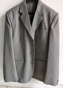 Grey Formal Blazer Set