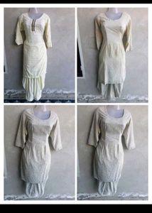 Pure Cotton Suit