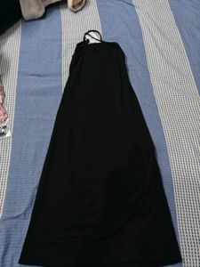 Chic Black Bodycon Midi Dress