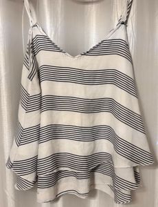 Striped Layered Cami Top