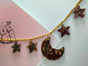 Star Moon Rose Bracelet ❤️