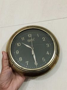 Vintage Ajanta Quartz Wall Clock