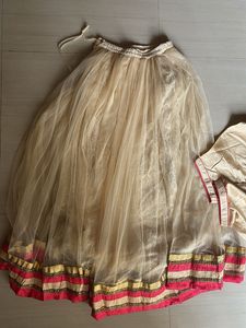 Salwar Suit with Pant And skirt