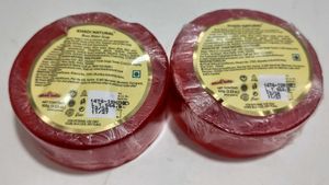 Khadi Natural Rose Water Soap Pack Of 2