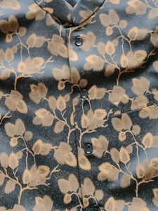 Floral Print Waistcoat