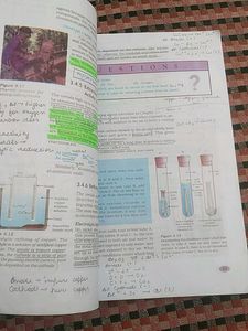 ncert science book class 10 with notes