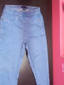 Light Blue Jeans..