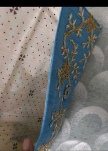 Embroidered Clutch Set(combo Of 2)