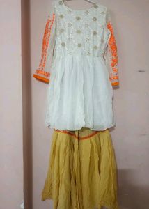 Heavy Gharara Suit