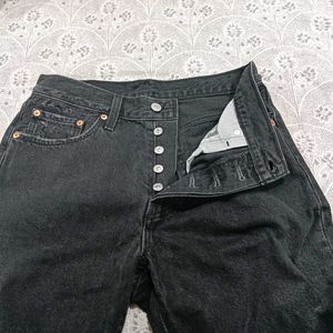 Ripped Black Jeans