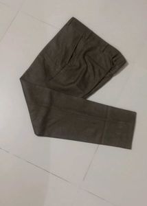 Brown Formal Pant