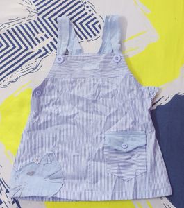 Dungari Pattern Dress